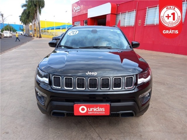 COMPASS LONGITUDE DIESEL 4X4 AUT 2.0 2020