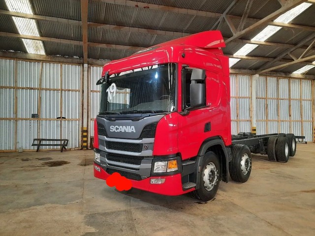 SCANIA P280 8X2 2019