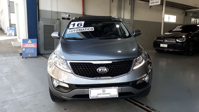 KIA SPORTAGE 2016 2.0 EX 2.0 FLEX AUTOMÁTICA