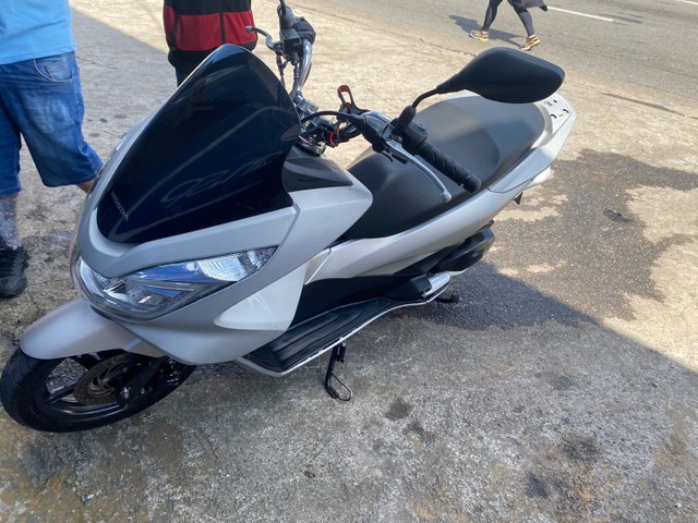 HONDA PCX 2018 ACEITO TROCA