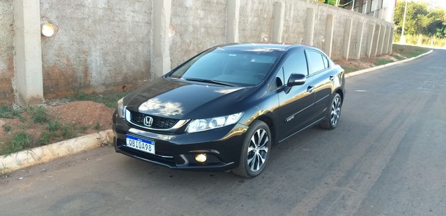 HONDA CIVIC LXR