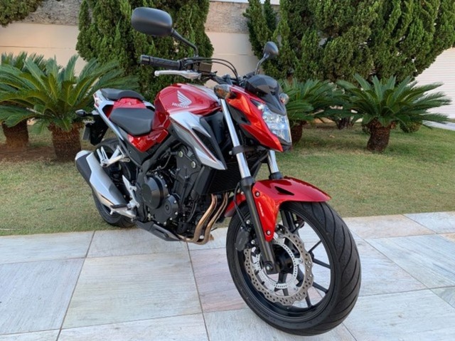 HONDA CB 500F 2019