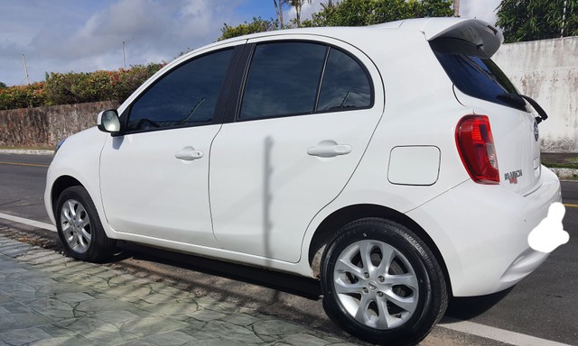 NISSAN MARCH SV 1.0 2019/2019 MANUAL FLEX