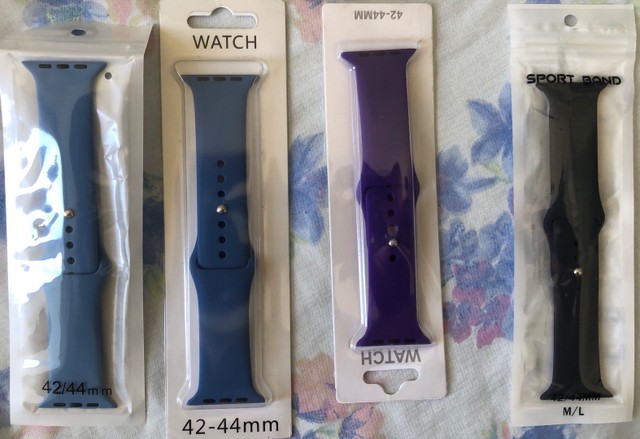 Pulseira silicone 42/44 mm PROMOÇÃO - Foto 2