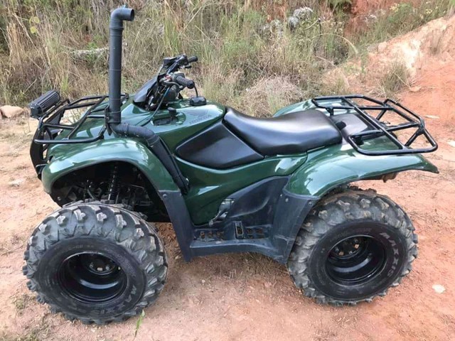 QUADRICICLO HONDA FOURTRAX 420 4X4