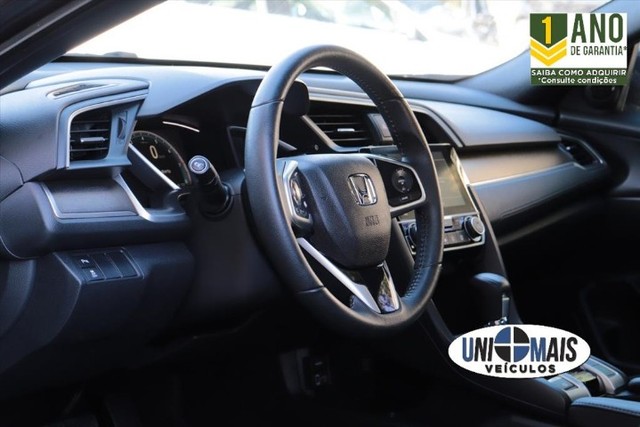 Lindo Civic 2019 na cor azul modelo touring turbo 1.5 ! - Foto 11