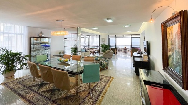 AB/ Apartamento para venda com 320 metros quadrados com 4 quartos em Calhau - São Luís - M - Foto 2