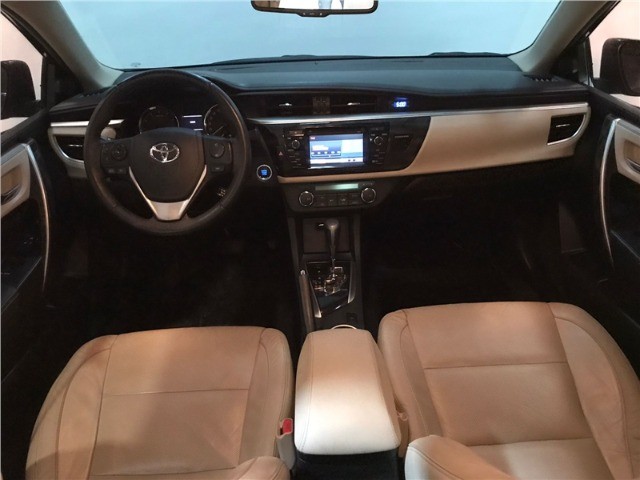 Toyota Corolla 2017 Altis automático 2.0 único dono - Foto 8