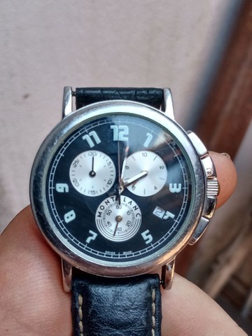 Relógio Montblanc original lindo lindo lindo !!!! - Foto 3