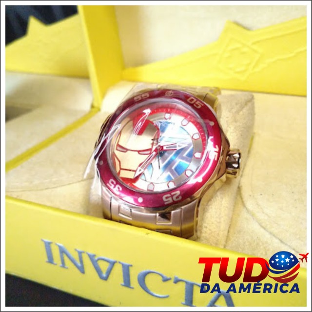 relógio invicta marvel original