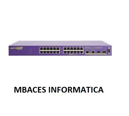 Switch Extreme Networks Summit X150 24P 15205 PoE 24 Port Gigabit