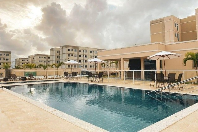 Apartamento no Cond.Baia Dourada Próximo ao Shopping Patio 1