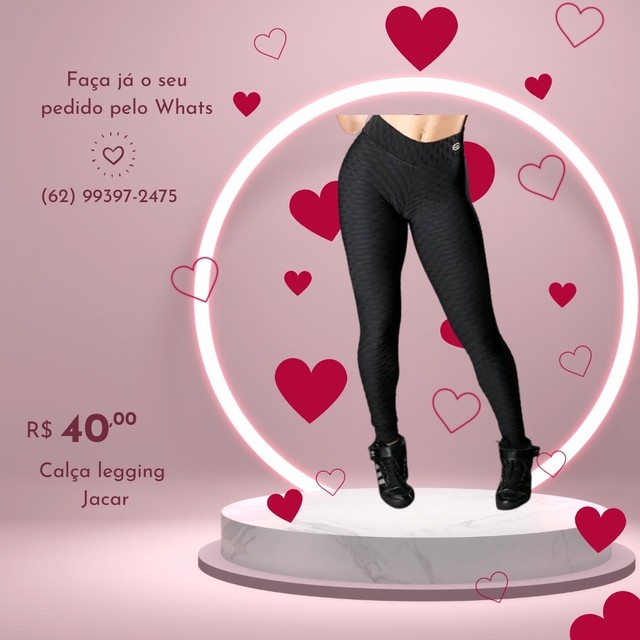 Calça legging no suplex  - Foto 3