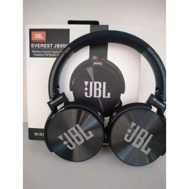 Fone Bluetooth Jbl 950 Com Rádio Entrada P Cartão De Memória – Shoppline