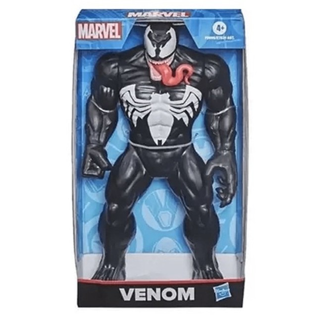 Boneco Venom Marvel De Homem Aranha Action Figure Olympus Vingadores Original Hasbro - Foto 6