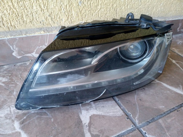 Farol esquerdo Audi A5 2009 /2012 (pra recuperar) - Foto 5