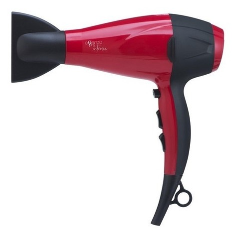 Secador De Cabelo Profissional Essenza - AC 2000W-220V Com Gerador De Íons + Bag - EB045