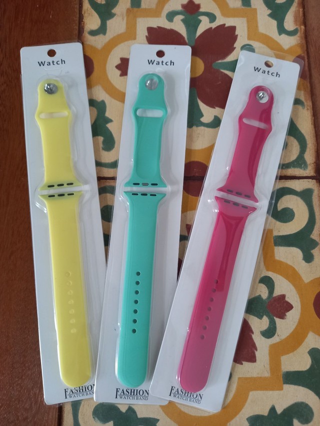 Kit 3 pulseiras Smartwatch 42mm - Foto 2