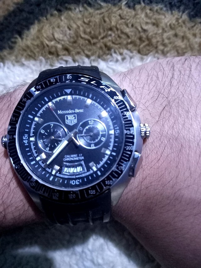 relogio mercedes benz tag heuer 7124