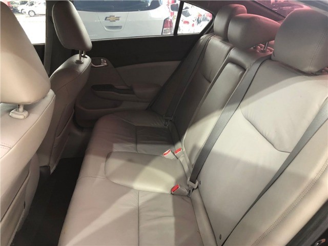 Honda Civic 2.0 LXR 16V Flex 4P Automático 2015 # aceitamos o seu usado na troca# - Foto 11