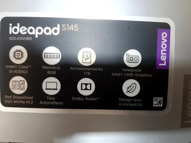 Notebook Lenovo S145 (com upgrades) - Foto 3