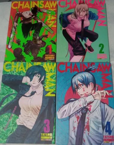 Livro - Chainsaw Man Vol. 4