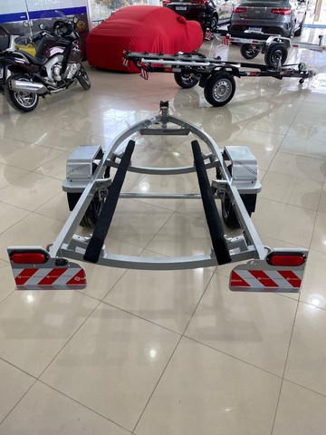 CARRETA RODOVIÁRIA P JET SKI 2026 OKM, Em Alumínio, C Roldanas, Parcelamos em até 36x - Foto 6