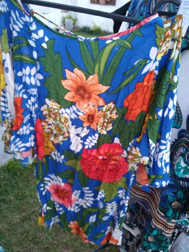 Vestido Farm azul