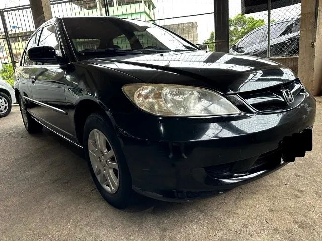 Honda Civic 1.7 LX - Completo - Manual - 2005/2005
