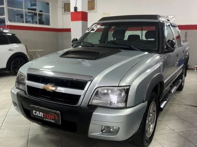 Chevrolet S10 2009 2.4 mpfi advantage 4x2 cd 8v flex 4p manual