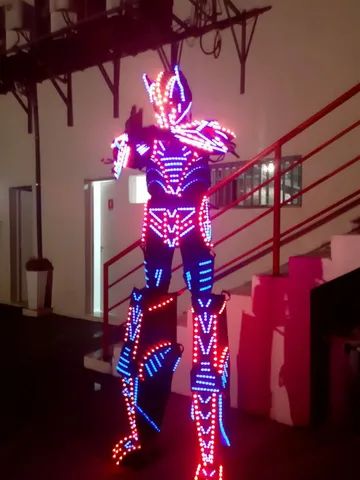 Somos fabricantes dos melhores robôs de led do mundo! - Foto 2