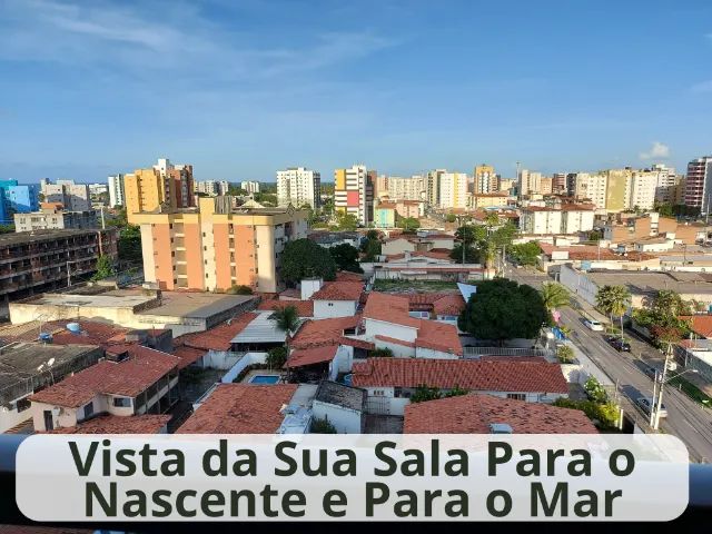 Innovare, 3/4 Nascente Sendo 1/Suíte WC de Serv-Estrutura Alto Padrão Vista Mar Jatiuca - Foto 2