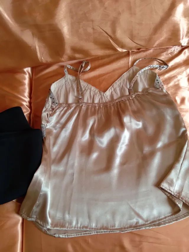 Saia tamanho G e blusa 38 - Foto 3