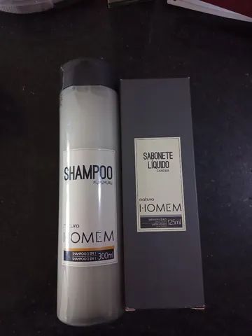 Shampoo natura homem | +35 anúncios na OLX Brasil