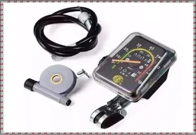 Velocímetro analógico modelo retro top - Foto 3