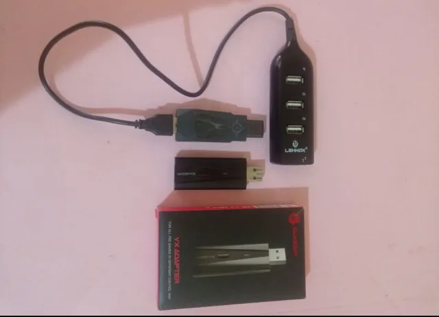 Leadjoy-Adaptador de Controlador AimBox, Teclado e Mouse Conversor, Xbox  Series X, Xbox Series S, PlayStation 4, Nintendo Switch, VX2