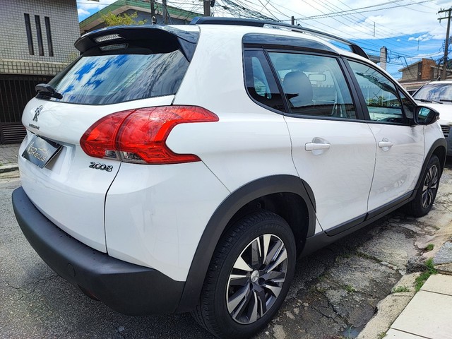 NOVO PEGUEOT 2008 ALLURE FLEX COMPLETO ABAIXO DA TABELA FINANCIO SEM ENTRADA 