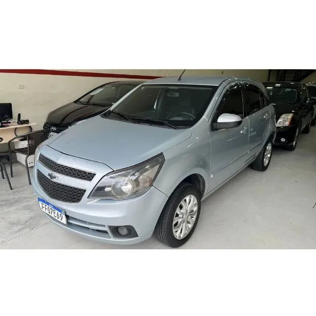 GM AGILE LTZ 1.4 MANUAL 2013 - Inova Veículos