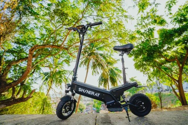 Patine Elétrico PTXR 500w Com Assento Ajustavel