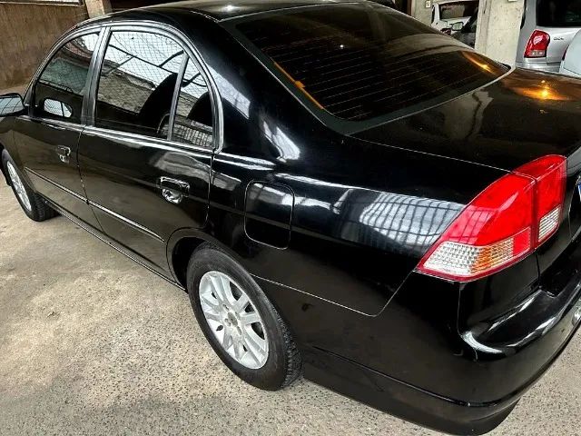 Honda Civic 1.7 LX - Completo - Manual - 2005/2005 - Foto 6