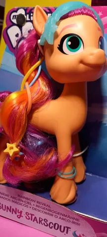 My Little Pony Sunny Starscout Laranja - Hasbro