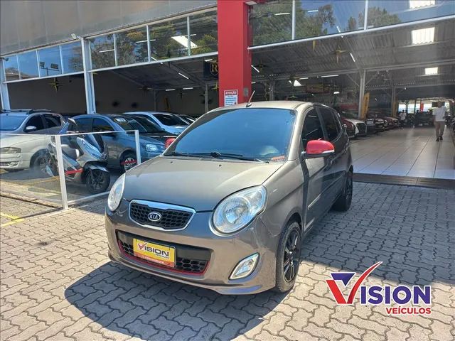 KIA PICANTO pikanto-automatico-economico-completo Used - the parking