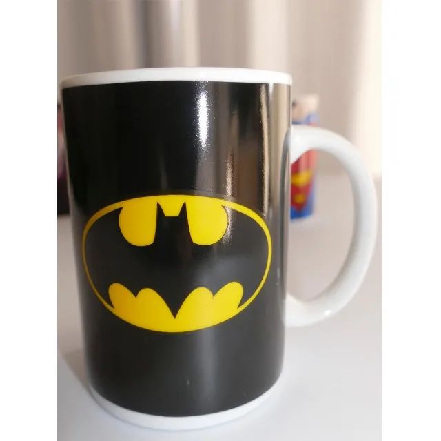 Caneca Batman Dc Homem-morcego