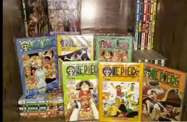 Venda de Manga One Piece - 01 ao 103 - Hobbies e coleções - Janga