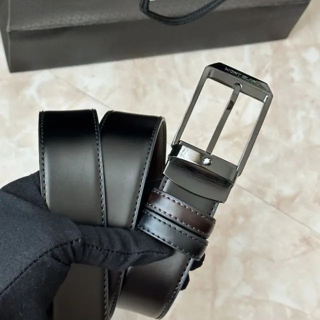 Cinto masculino cintos de luxo - Foto 3