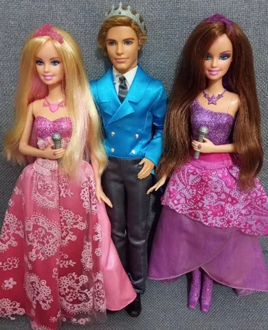 Escola de princesas barbie  +20 anúncios na OLX Brasil