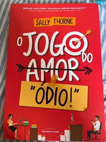 O jogo do amor/”ódio!” – Sally Thorne