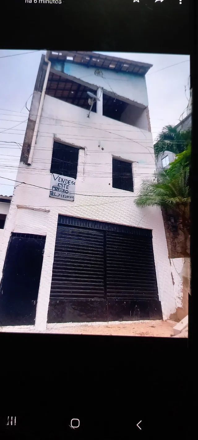 Captação de Casa a venda na Rua Professor Sebastião Camilo Valença, Itapuã, Salvador, BA