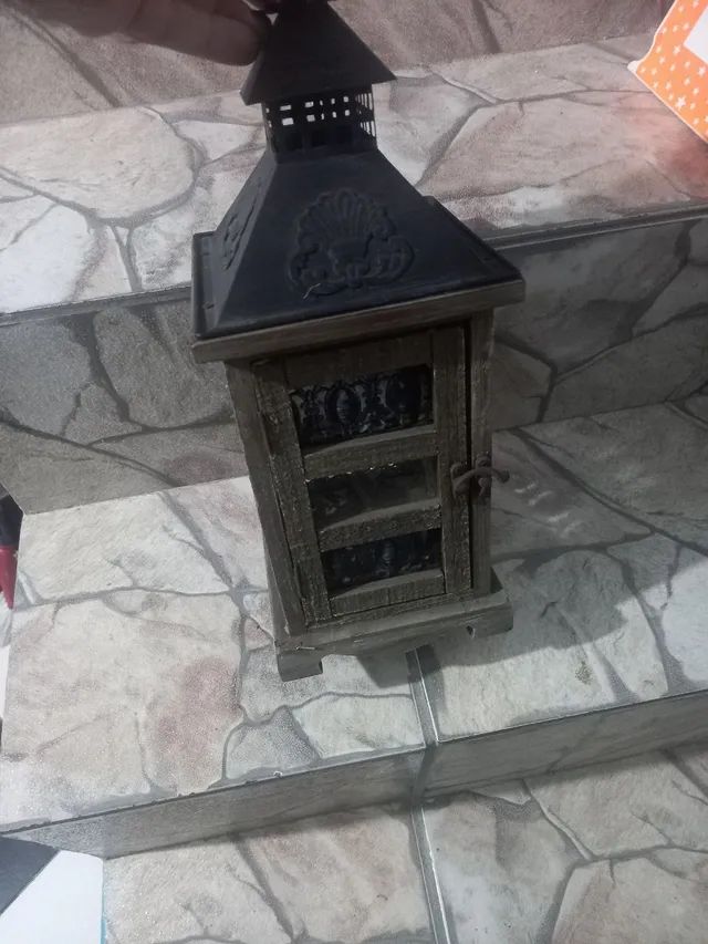 Luminária para vela 