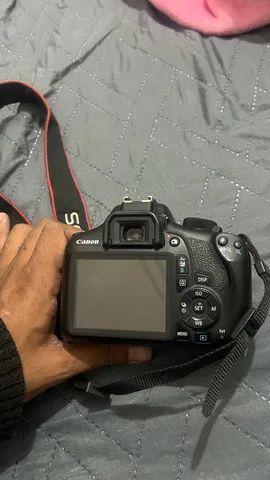 Câmera T6 canon